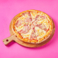 Pizza ham
