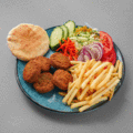 Schotel Falafel