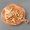 Ananas quesadilla