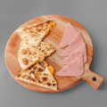 Ham quesadilla