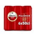 Amstel Pilsener Bier 6x500ml