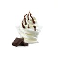 Sundae chocolade