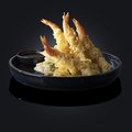 Crispy prawn's 3 st.