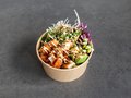 Crispy chicken Poke Bowl
