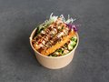 Crispy prawn Poke Bowl