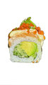 Flamed salmon Roll