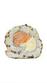 Roomkaas zalm roll