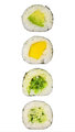 Vega maki mix