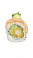 Salmon Prawn Roll