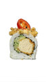Spicy chicken roll