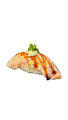 Flamed salmon Nigiri
