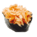 102. Zalm Salade Gunkan