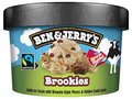 100ml Ben & Jerry's Brookies Vanilla Ice Cream