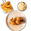 Halve Kip MENU