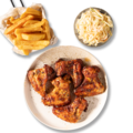 Gegrilde Vleugels 5st MENU