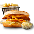 Spicy Chicken Burger MENU
