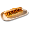 Broodje Kip Grillworst Pikant