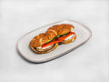 Simit Bagel Aubergine & Feta