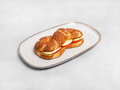 Simit Bagel Mozarella & Pesto