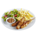 Kipsaté menu