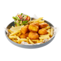 Fish en fries menu