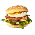 Bacon-egg-cheeseburger