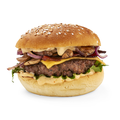 Bacon Cheese deluxe burger