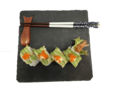 Green dragon roll ebi 8st.