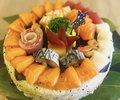 Sushi cake set B.