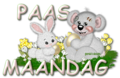 (Maandag 21st) Tweede Paasdag zijn we GEOPEND & woensdag 23st GESLOTEN