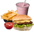 Beach burger menu