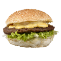 Beach burger