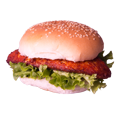 Chicken run burger