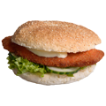 Broodje kipburger XXL