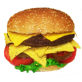 Rio Grande burger (XXL SIZE)