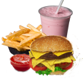 Rio Grande burger menu (XXL burger)