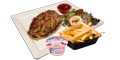 Plate schnitzel naturel
