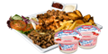 Mix grill 2 personen