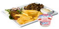 Schotel gyros