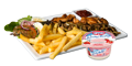 Schotel kip / gyros