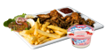 Schotel kip / shoarma
