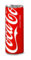 Coca Cola blikje 330ml