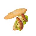 Oeuf-Bacon