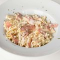 Pasta kaas ham