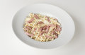 Pasta carbonara