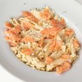 Pasta don salmon