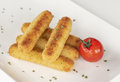 Mozzarella sticks - 8 stuks