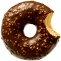 Choc Almighty Donut