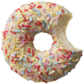 Color Sprinkles Donut