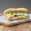Flatbread Bacon & Ei